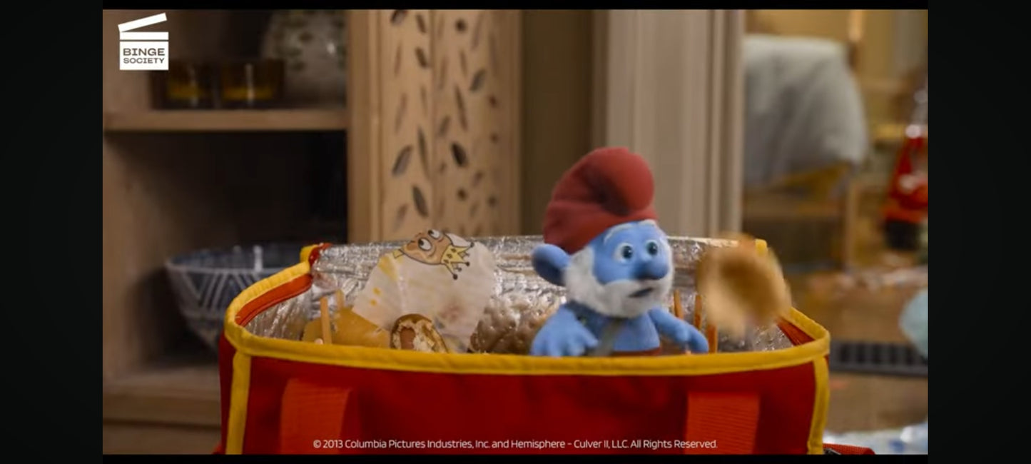 DVD : les Schtroumpfs 2