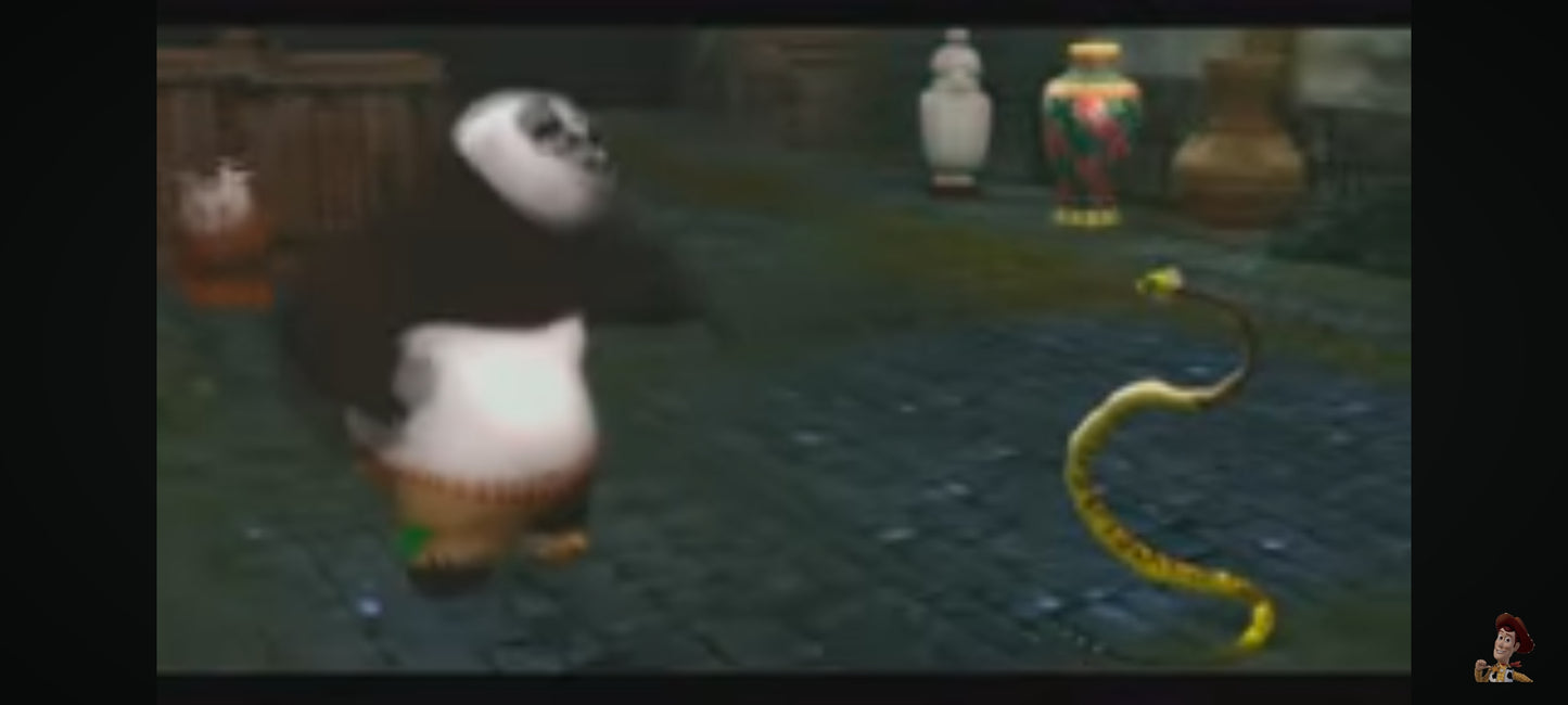 DVD : kung-fu panda 2