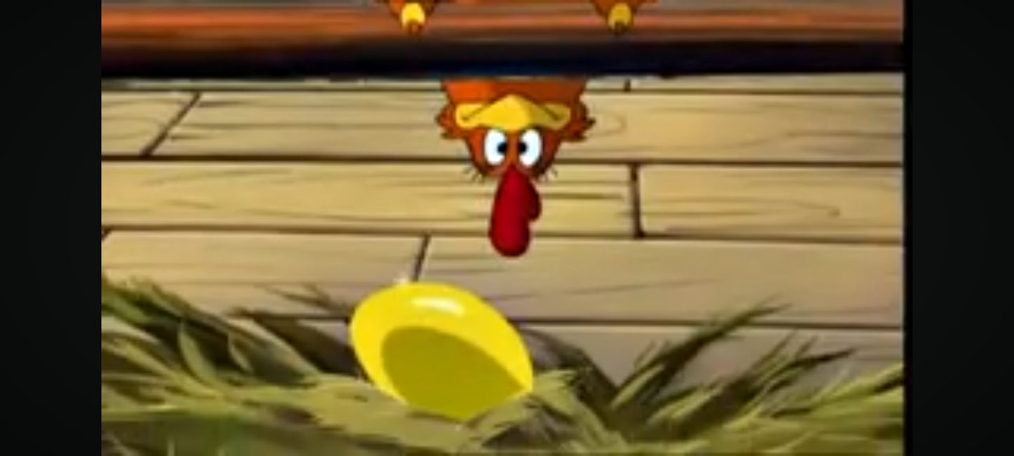 DVD : Marceluno la poule aux oeufs d'or