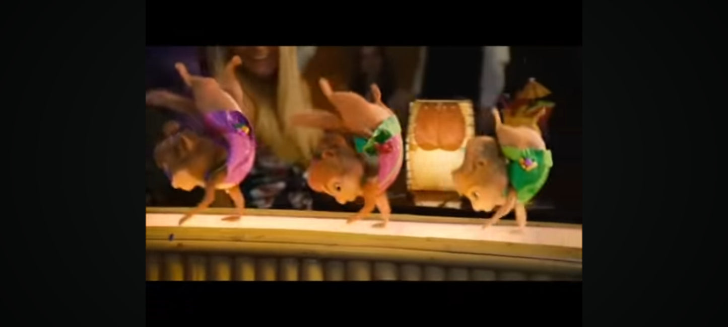 DVD : alvin et les chipmunks 3