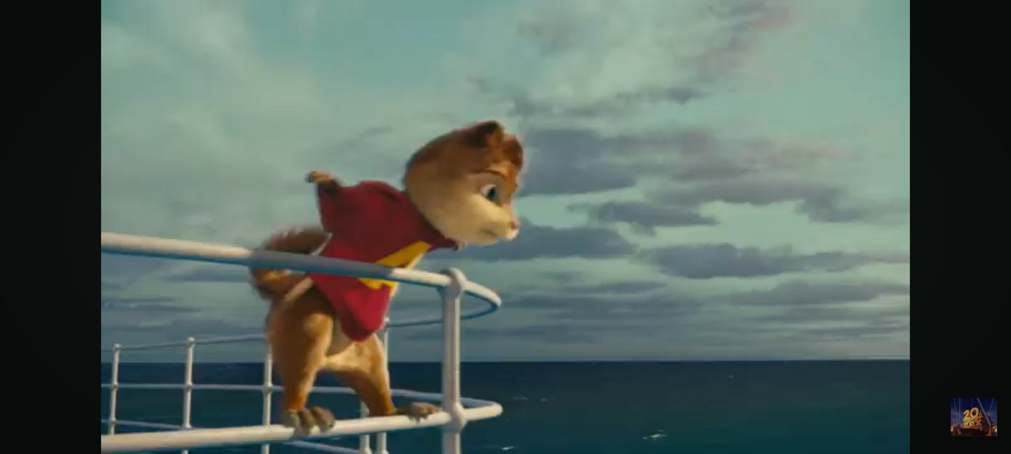 DVD : alvin et les chipmunks 3