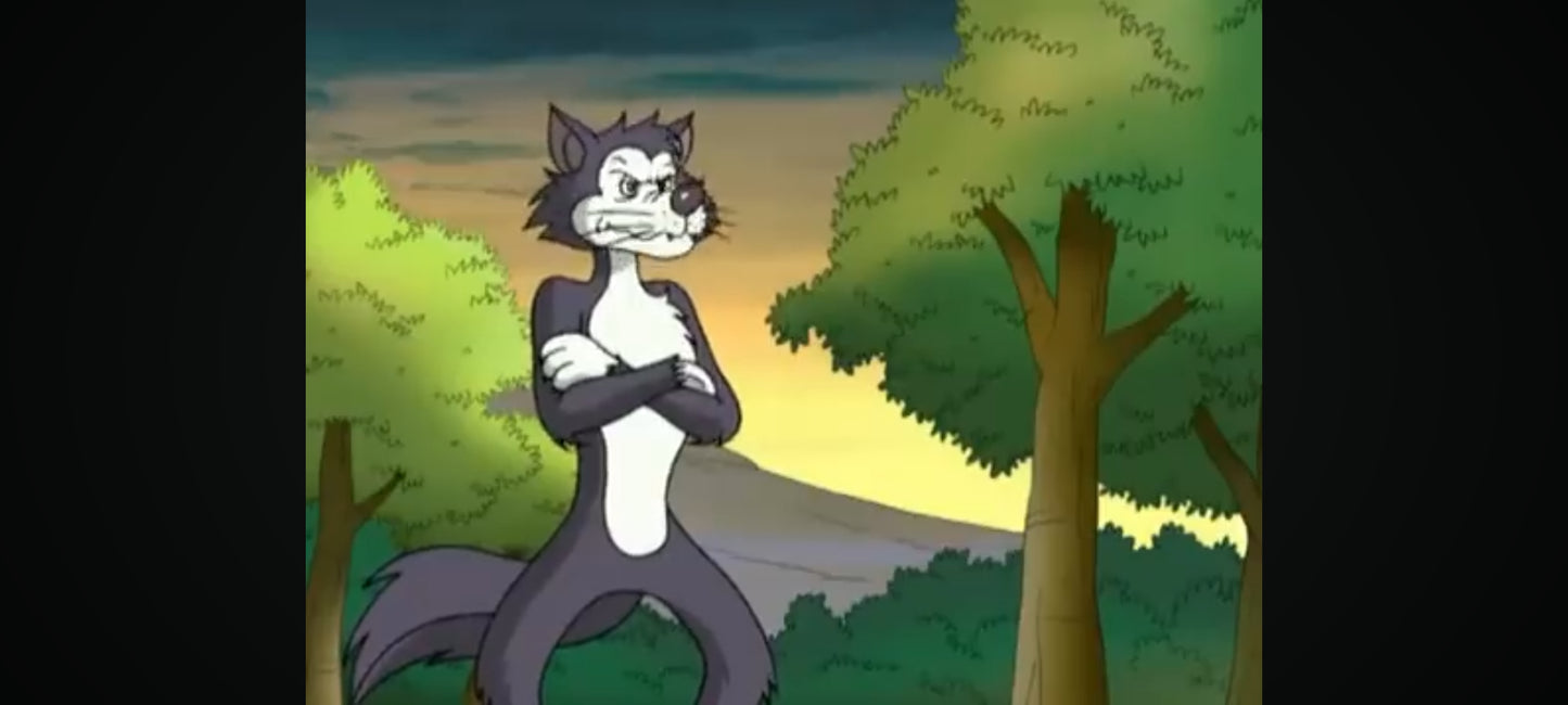 DVD : le grand méchant