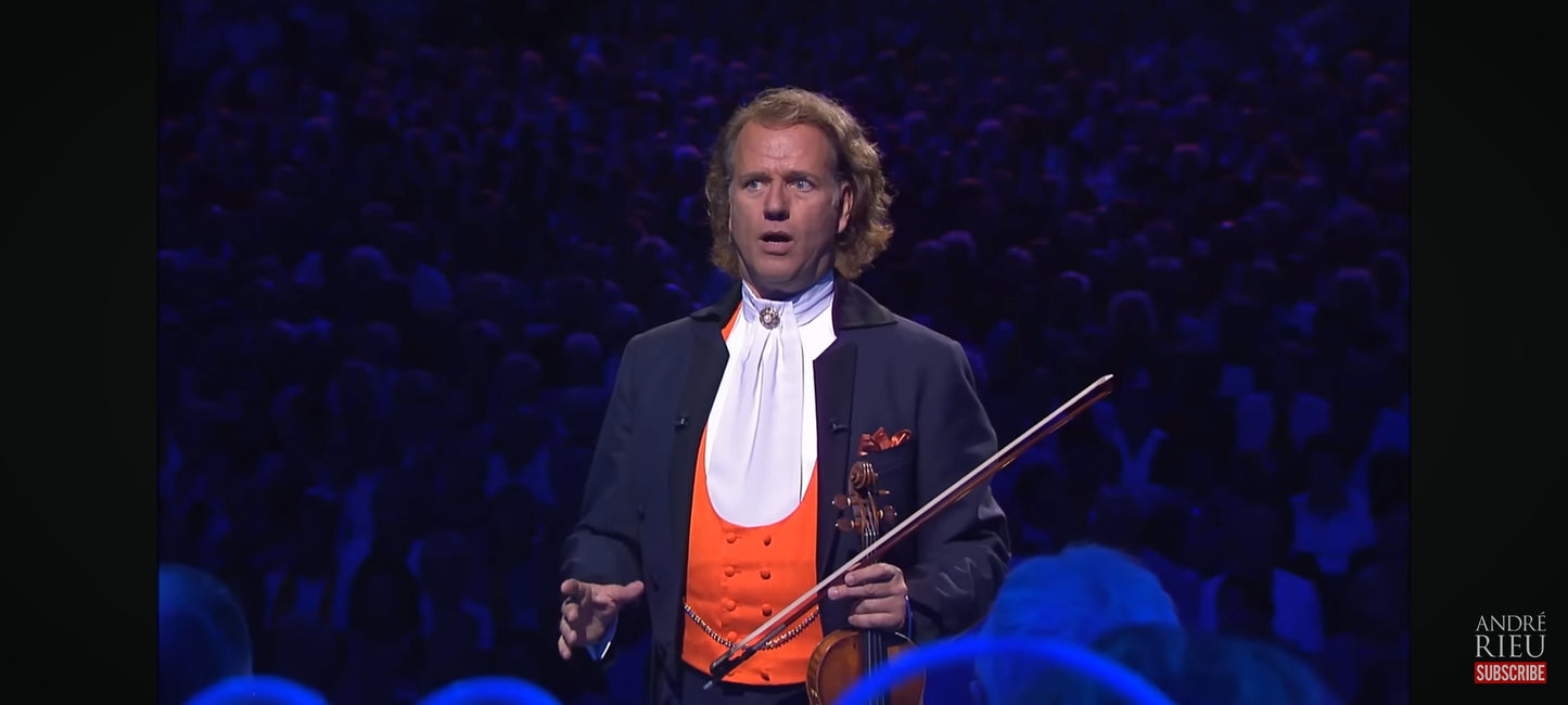 DVD : André Rieu paradis