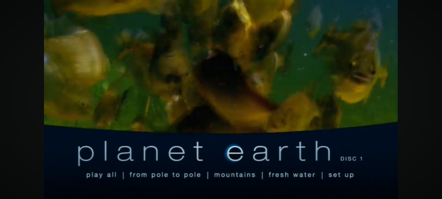DVD : planet earth