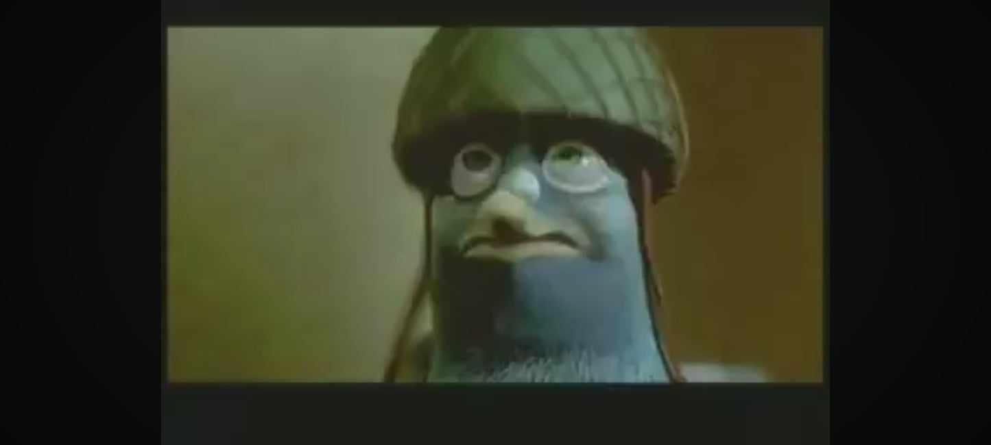 DVD : vaillant pigeon de combat