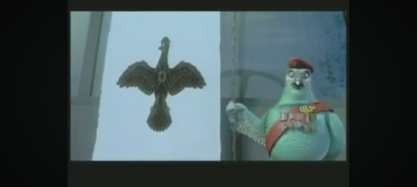 DVD : vaillant pigeon de combat