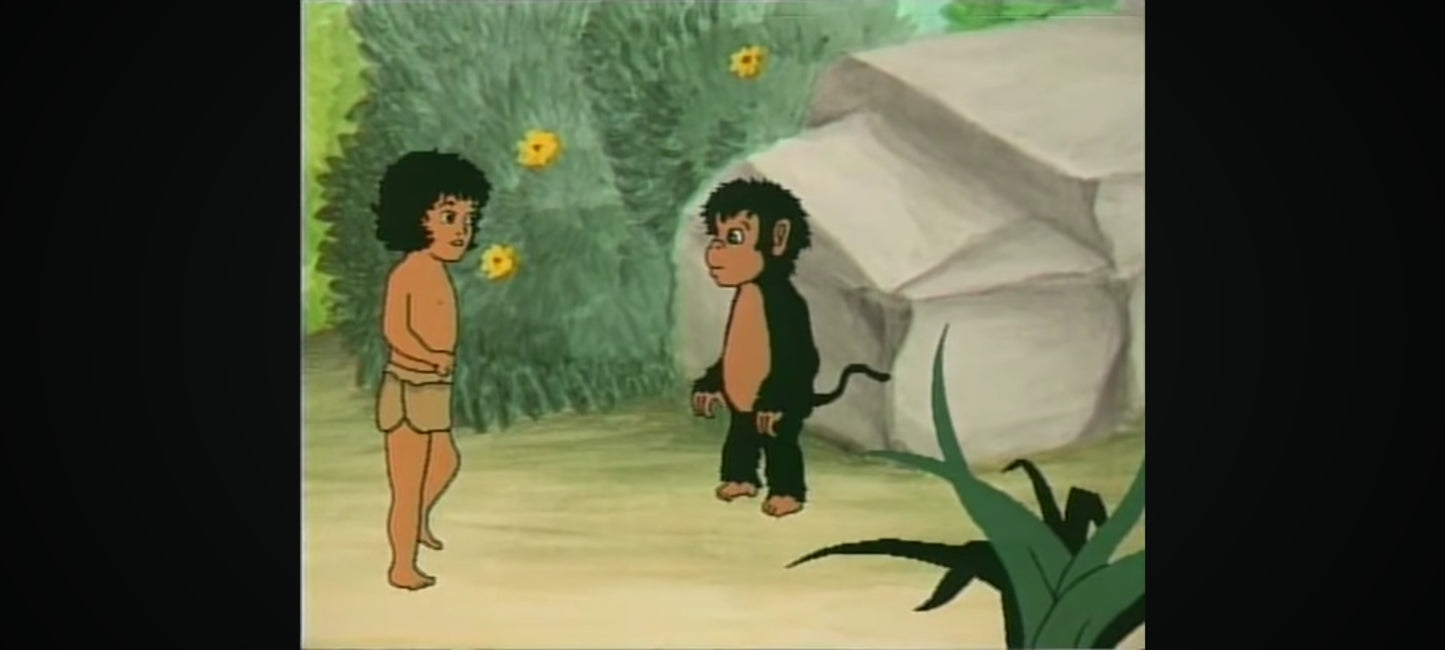 DVD : le seigneur de la jungle