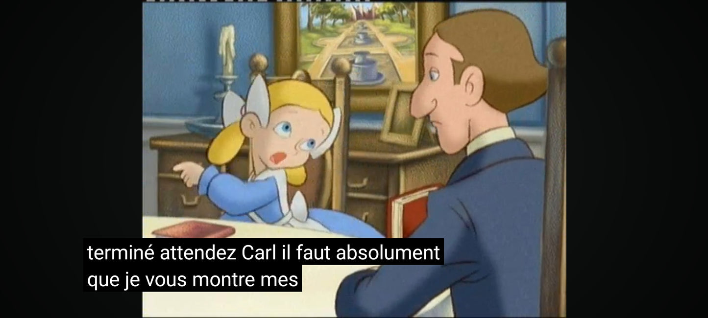 DVD : la princesse au petit pois