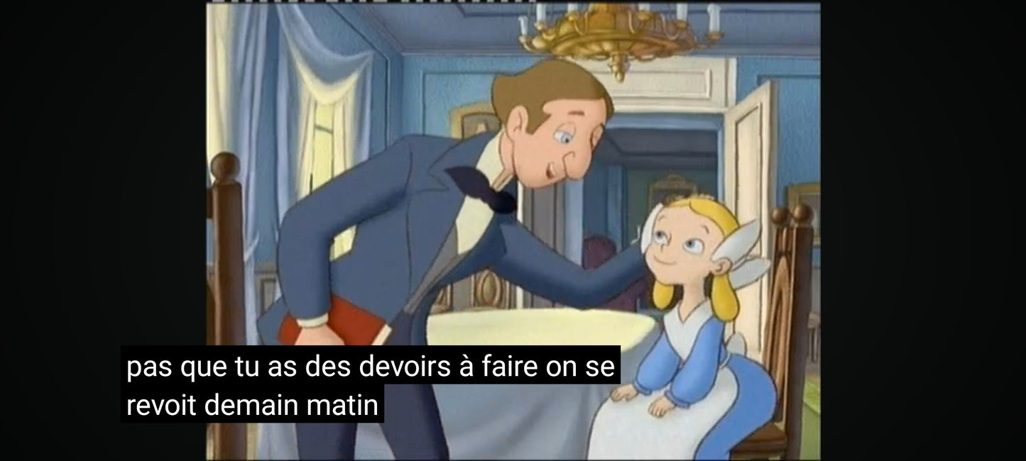 DVD : la princesse au petit pois