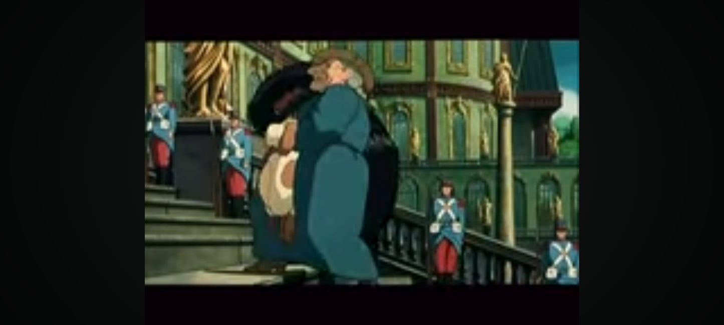 DVD : le château ambulant