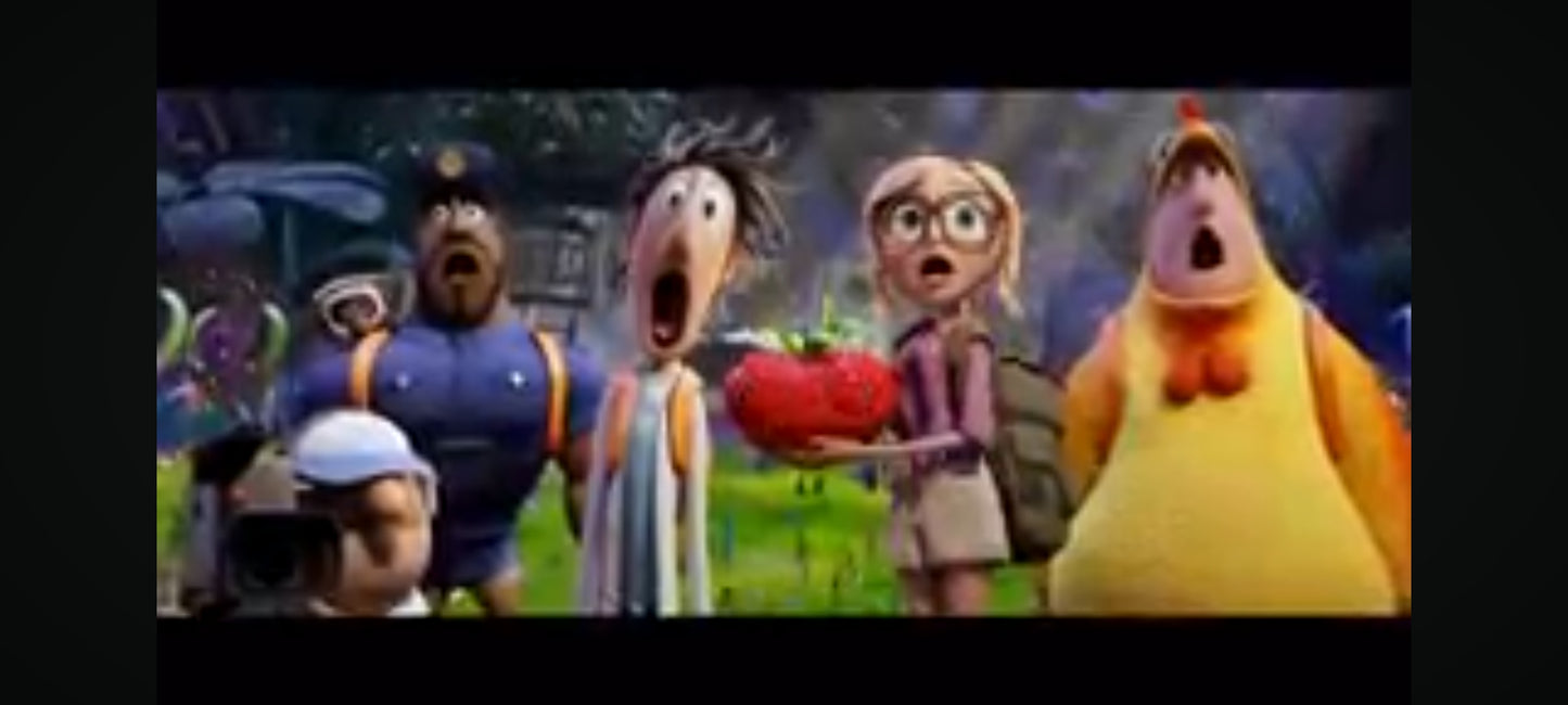 DVD : l'île des miam-nimaux tempête de boulettes géantes 2