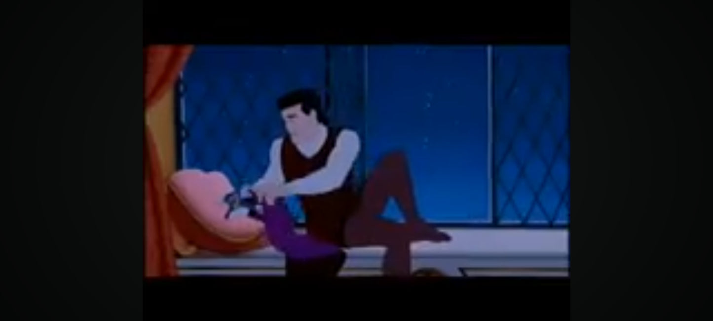 DVD : la princesse au petit pois