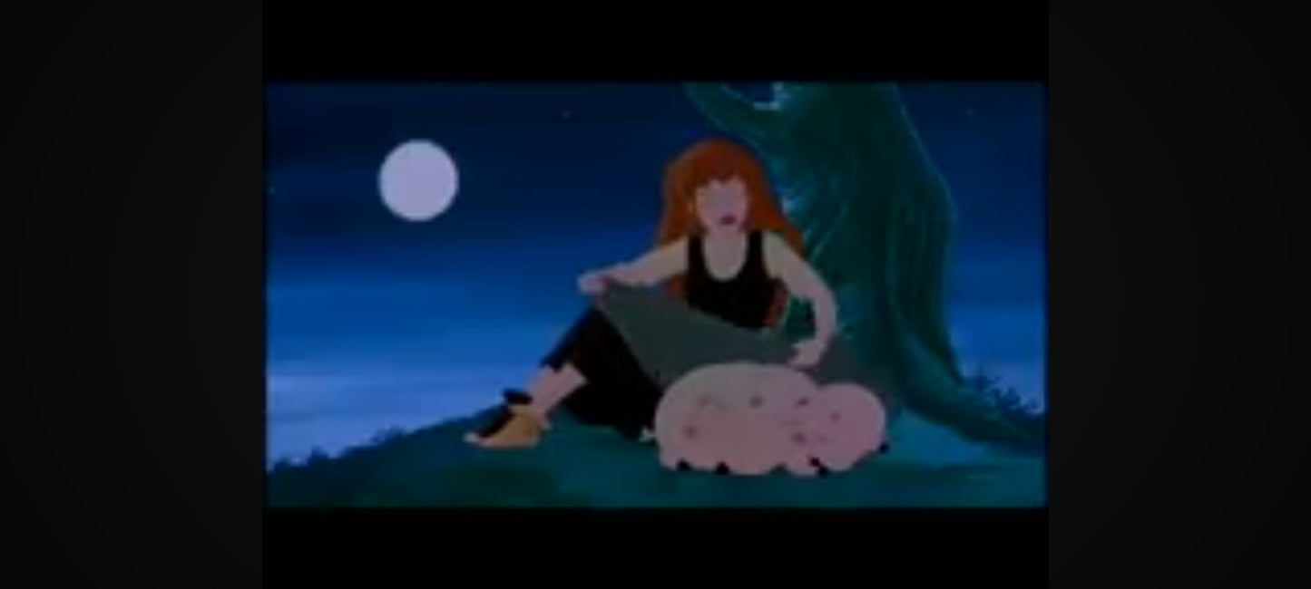 DVD : la princesse au petit pois