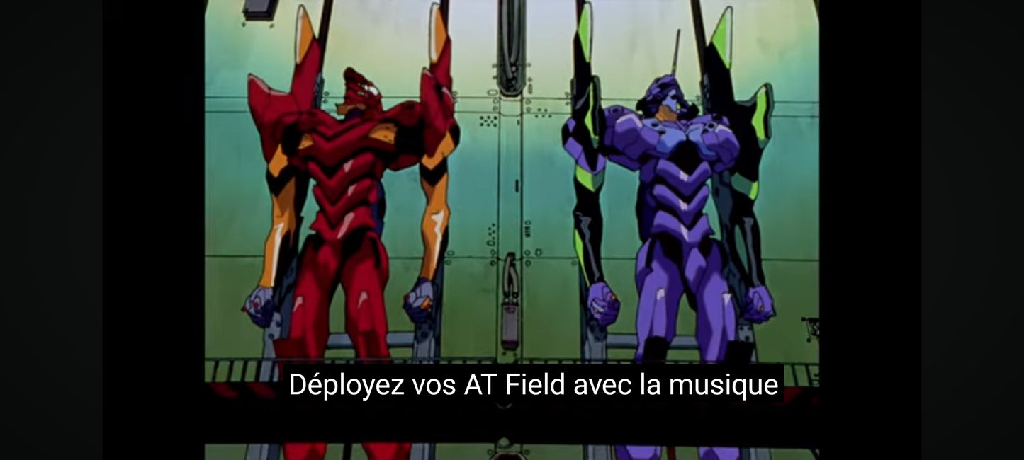DVD : evangelion DVD Par blasp