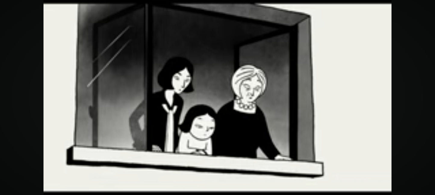 DVD : persepolis