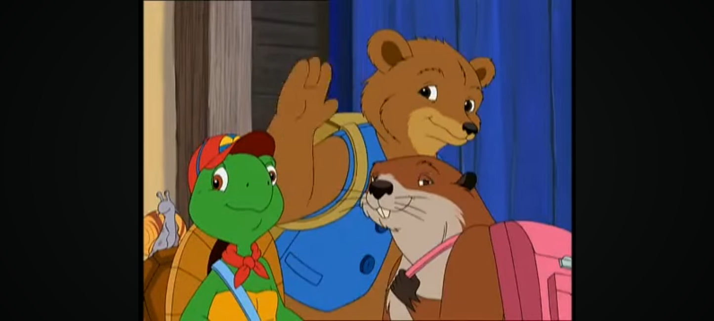 DVD : ranklin grandit trop vite | en