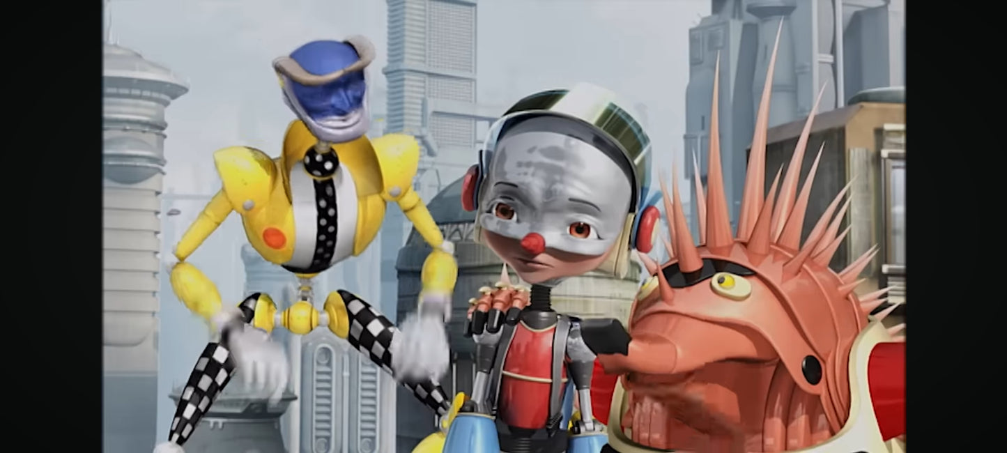 DVD : pinocchio le robot