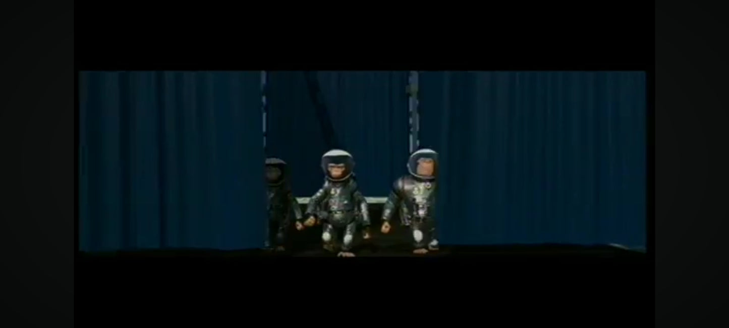 DVD : les chimpanzés de l'espace