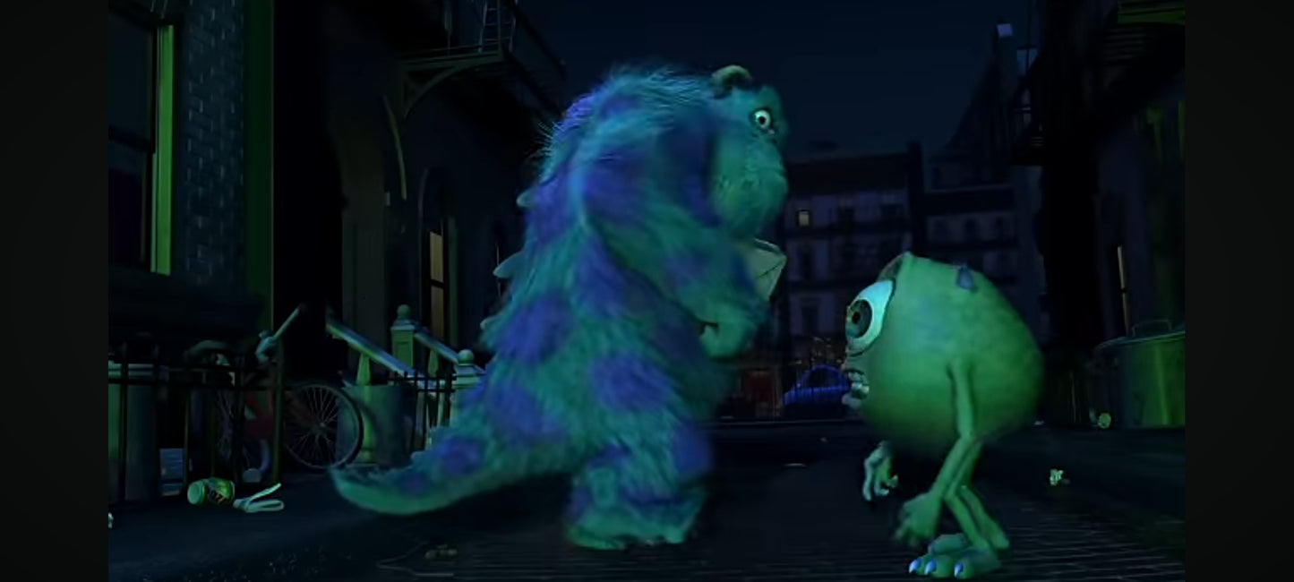 DVD : Monsters et cie