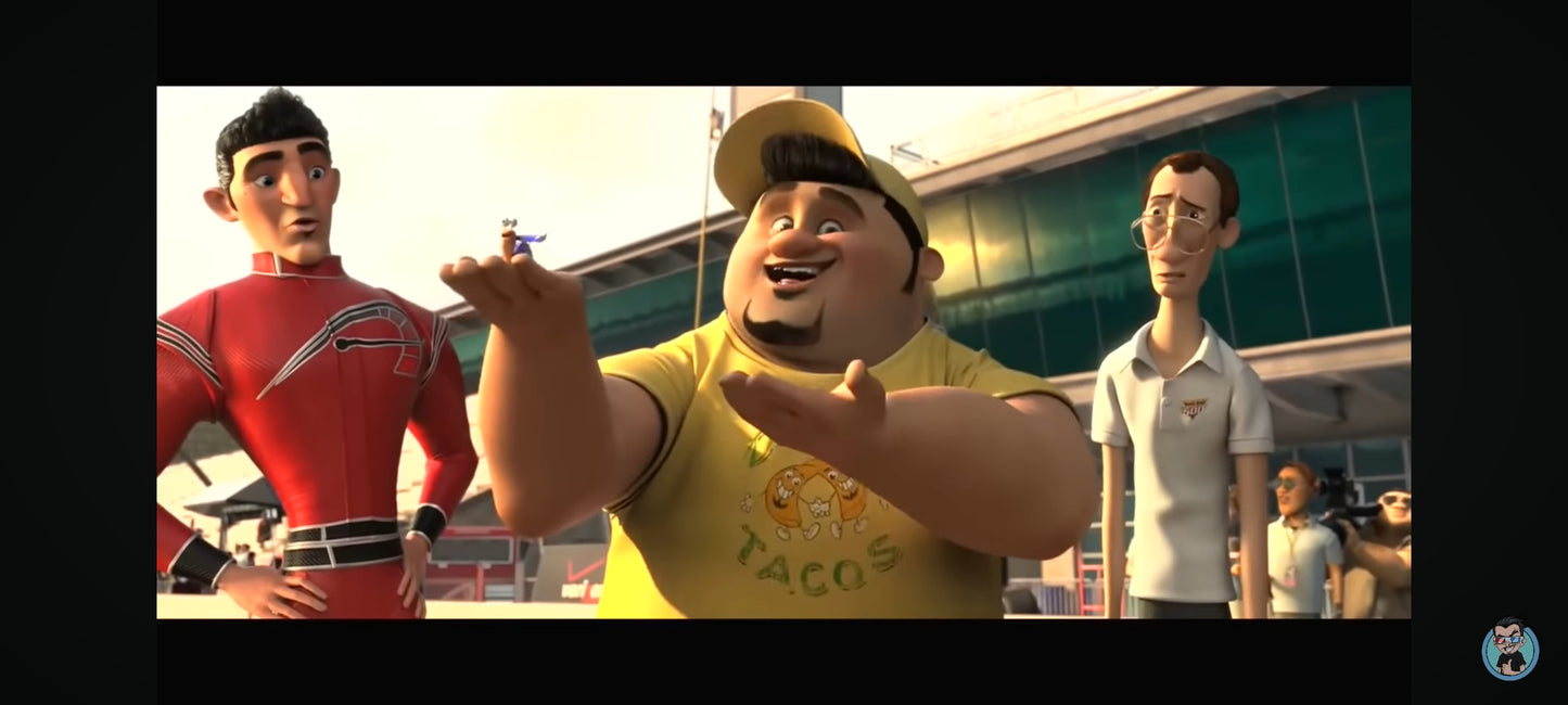 DVD hilarant DreamWorks Turbo