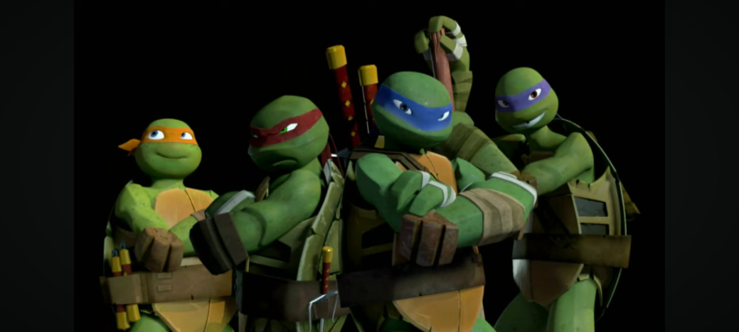 DVD : tortue ninja l'attaque des robots