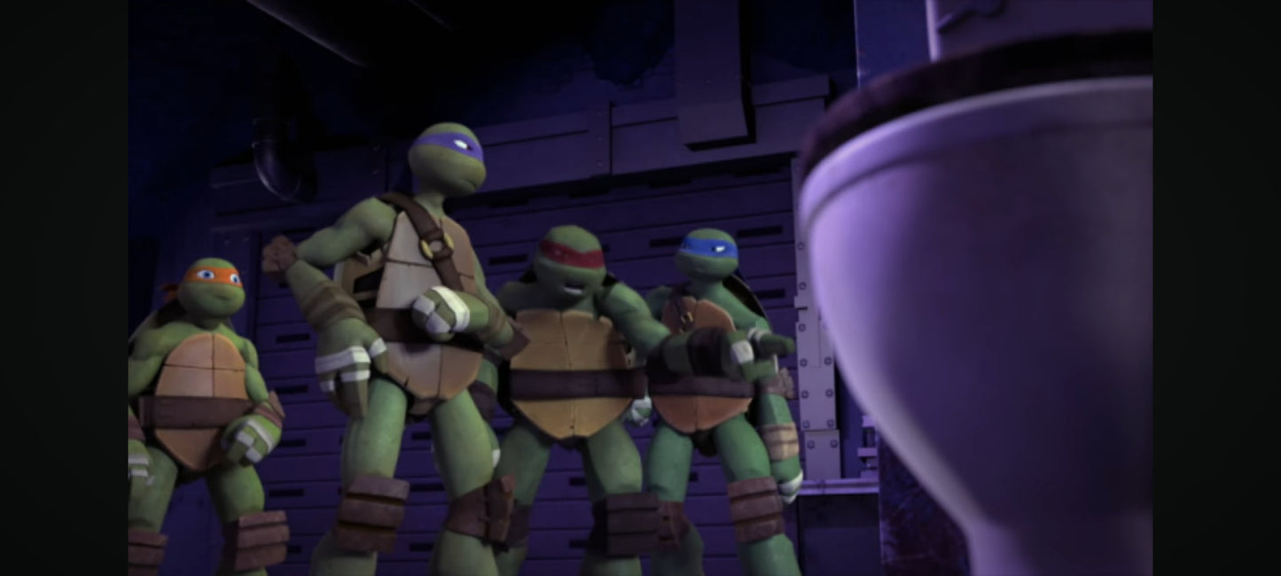 DVD : tortue ninja l'attaque des robots