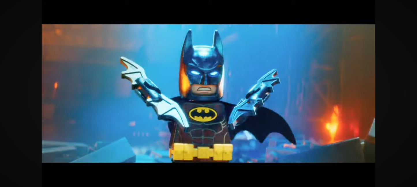 DVD : lego batman le en