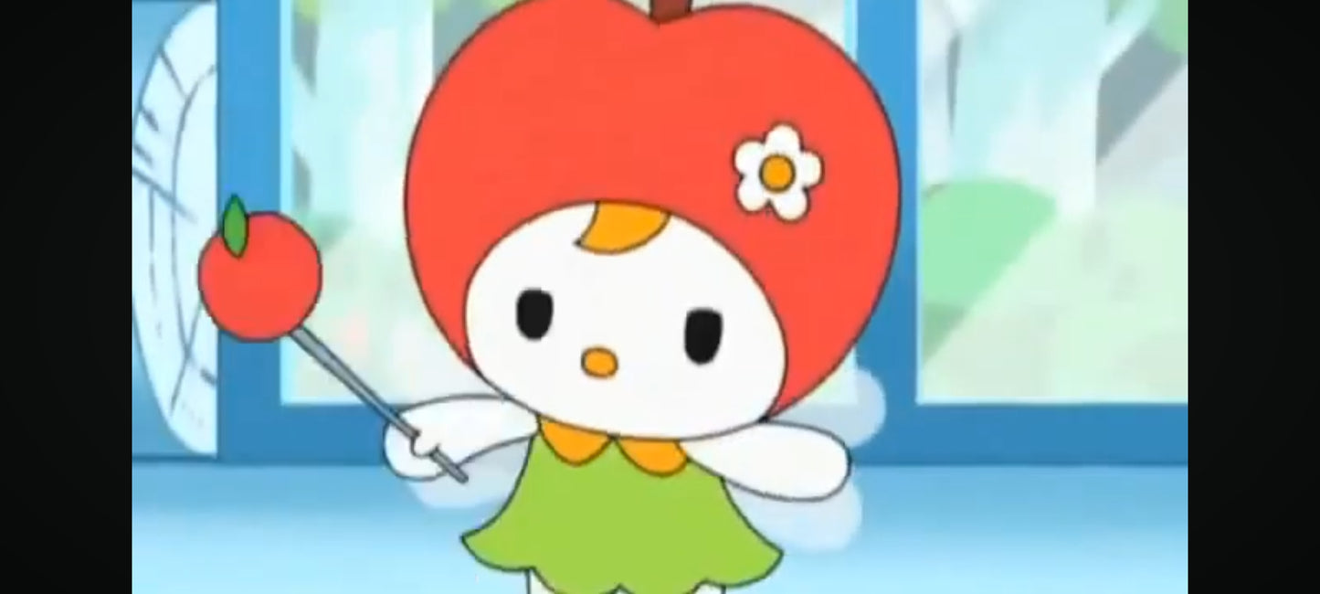 DVD : hello kitty la magie de la forêt des pommes