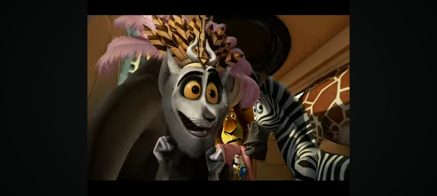 DVD : madagascar 3
