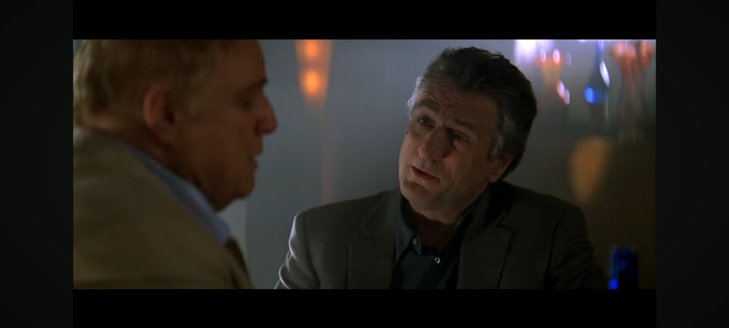 DVD Robert de Niro the score