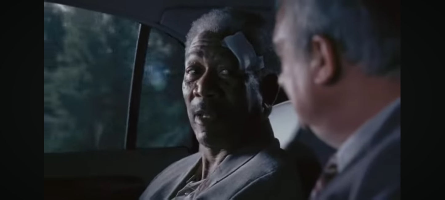 DVD Morgan Freeman the contract