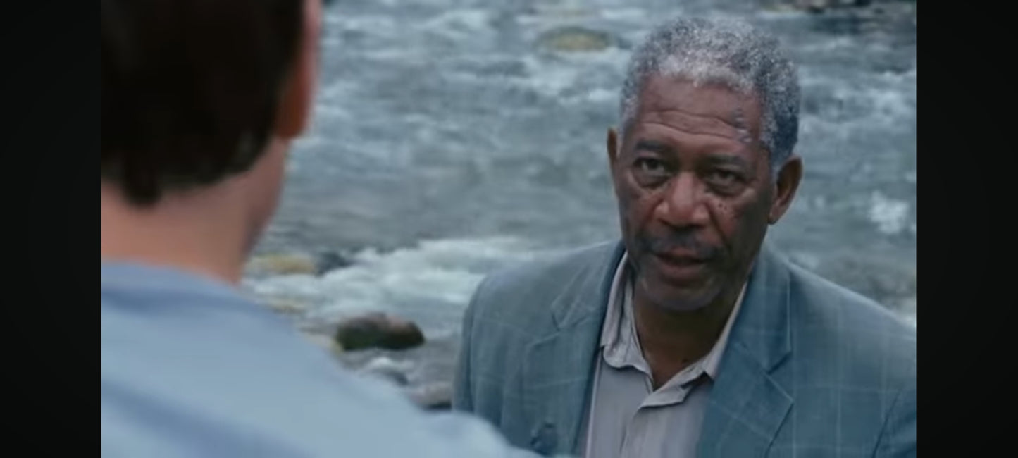 DVD Morgan Freeman the contract