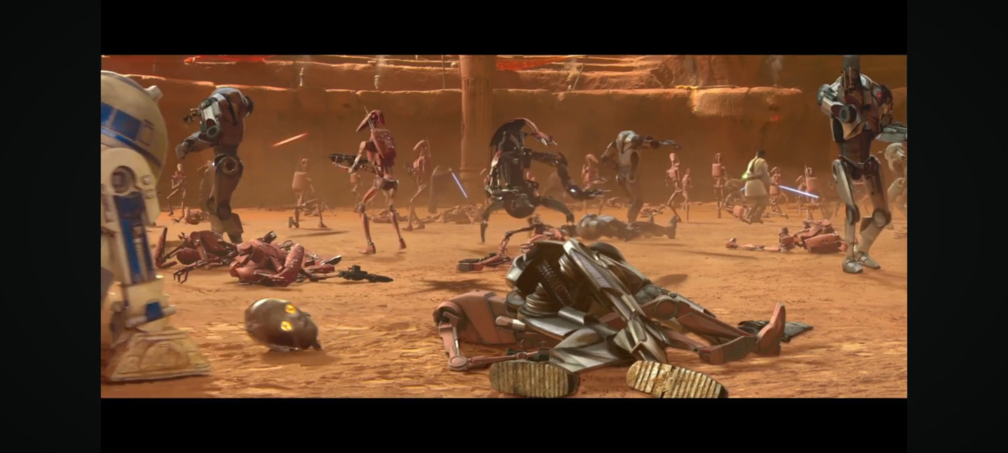 DVD Star Wars II l'attaque des clones