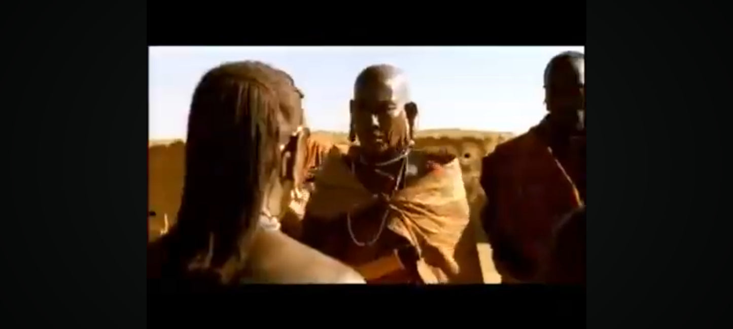 DVD massaï les guerriers de la pluie