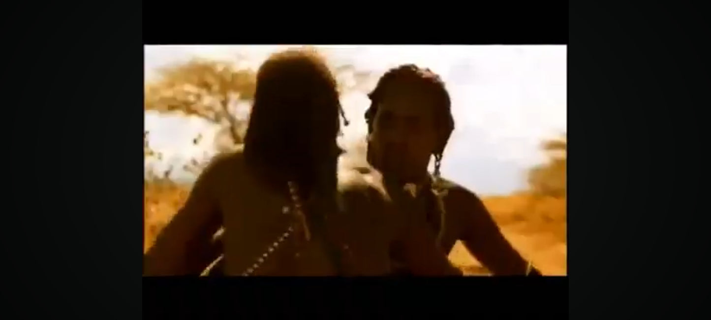 DVD massaï les guerriers de la pluie