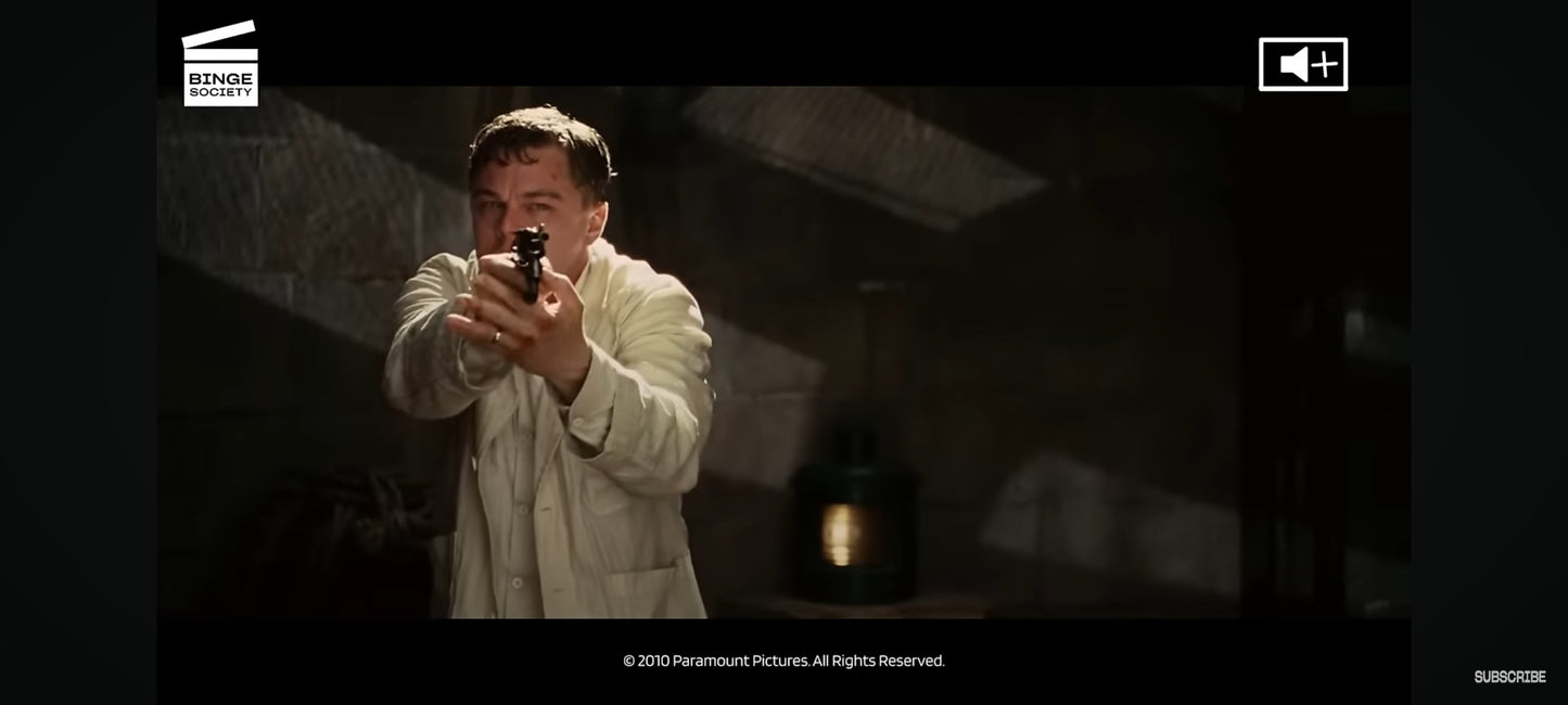 dvd leonardo dicaprio shutter island