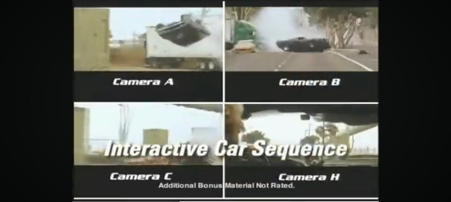 DVD fast and the Furious