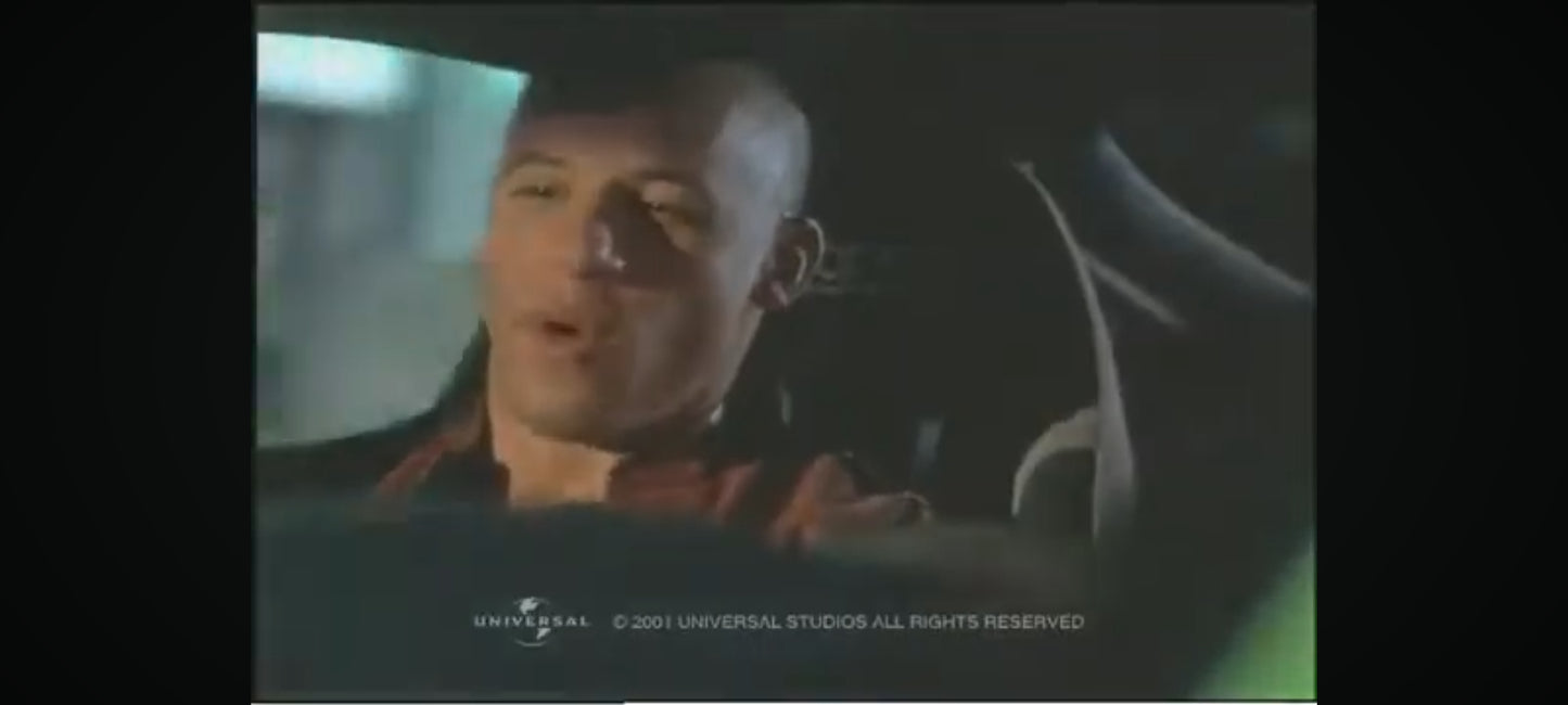 DVD fast and the Furious