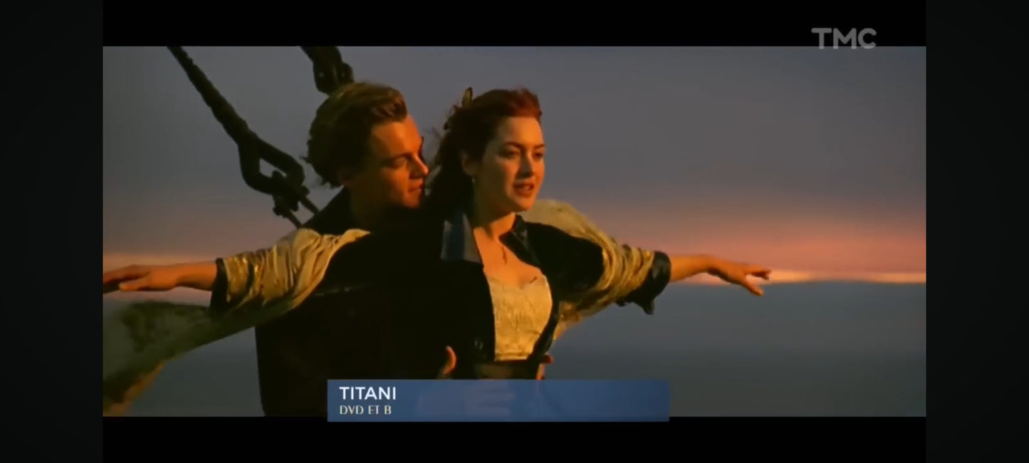 DVD Les grands films d'amour Titanic