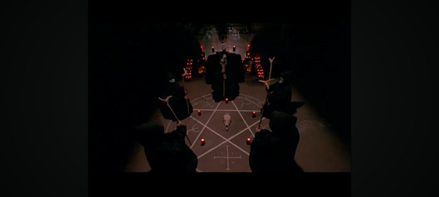 DVD Frank perreti's hangman's curse