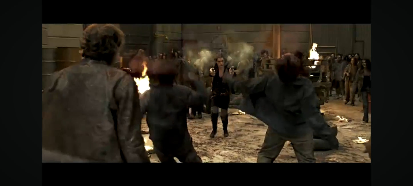 DVD résident evil afterlife