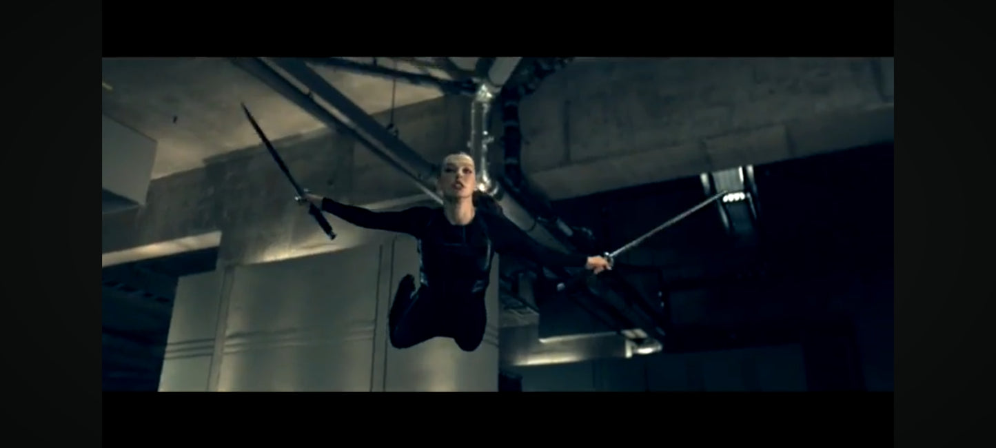 DVD résident evil afterlife