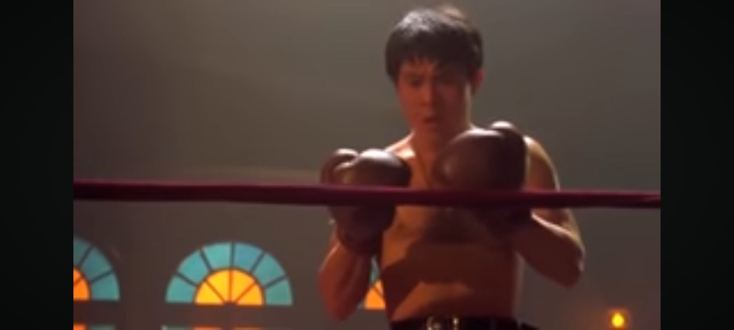 DVD : jet li born to defense en