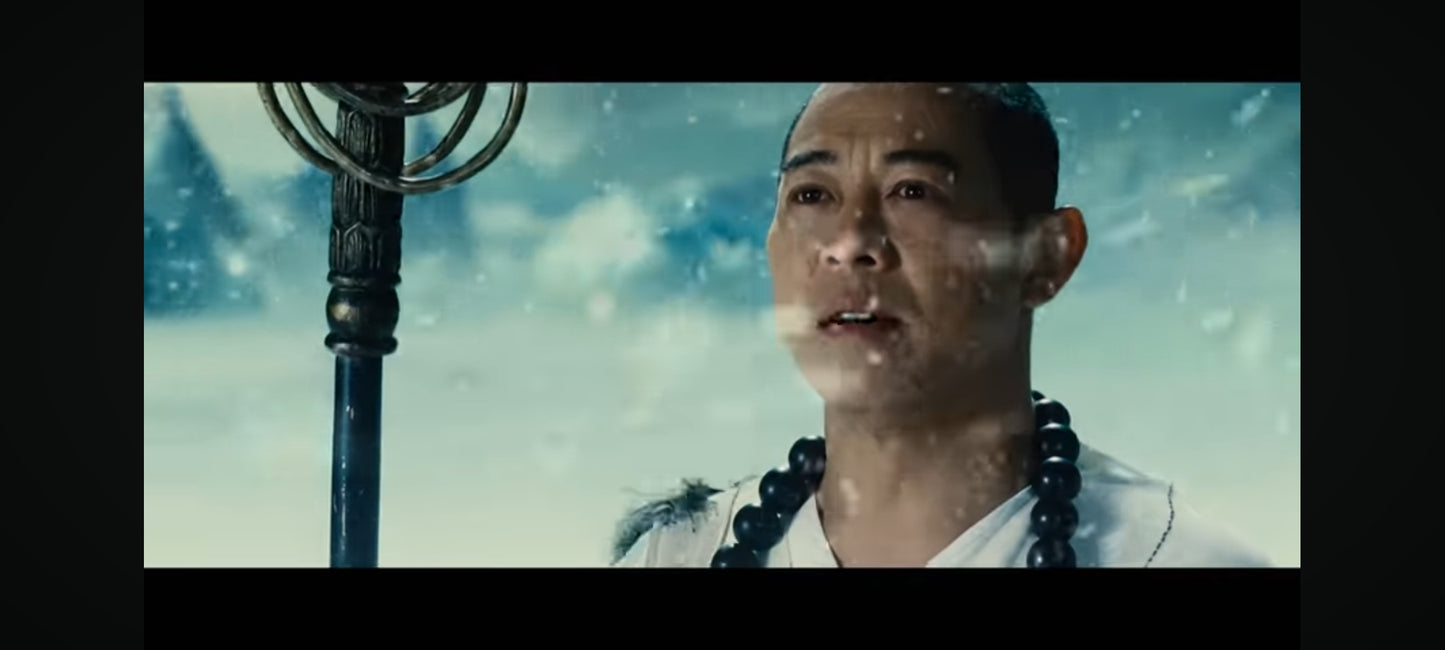 DVD : jet li le sorcier et le serpent blanc en DVD 0