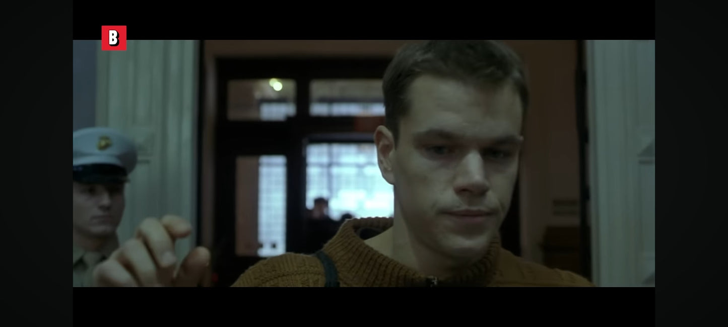 DVD : la trilogie bourne en