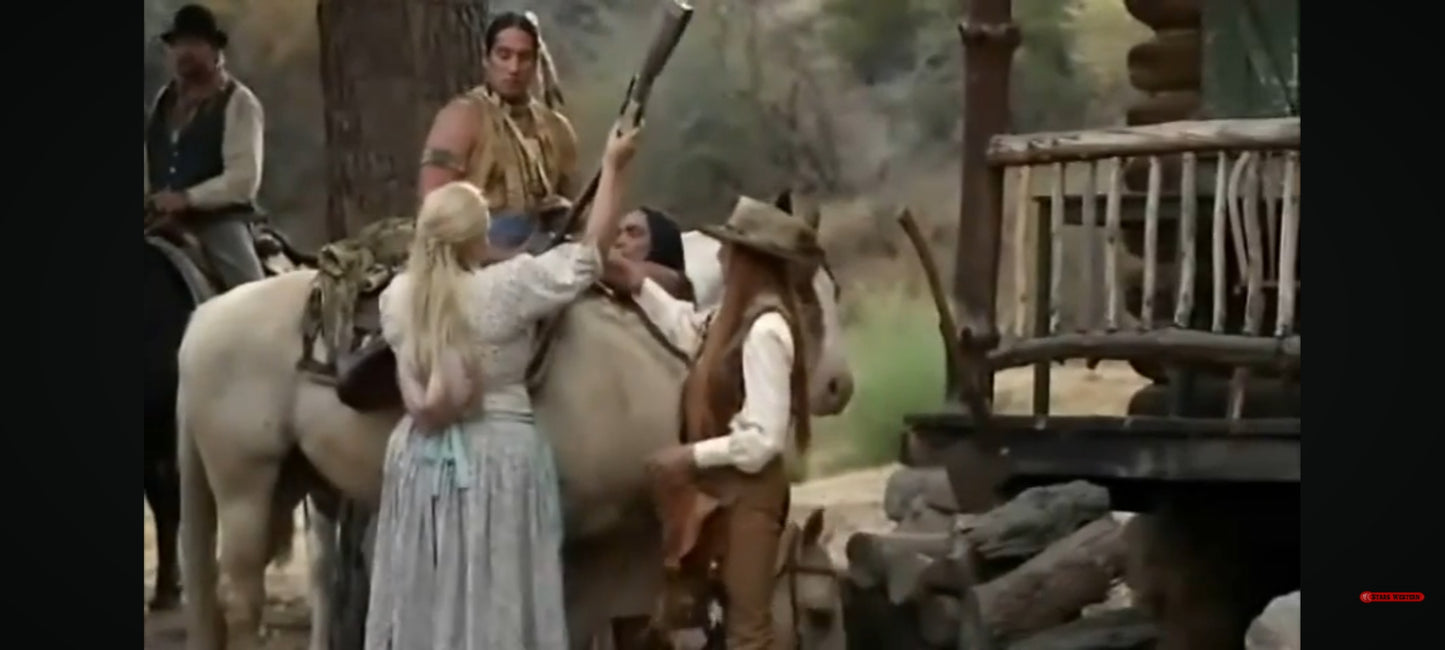 DVD : la traque sauvage - americain en action western