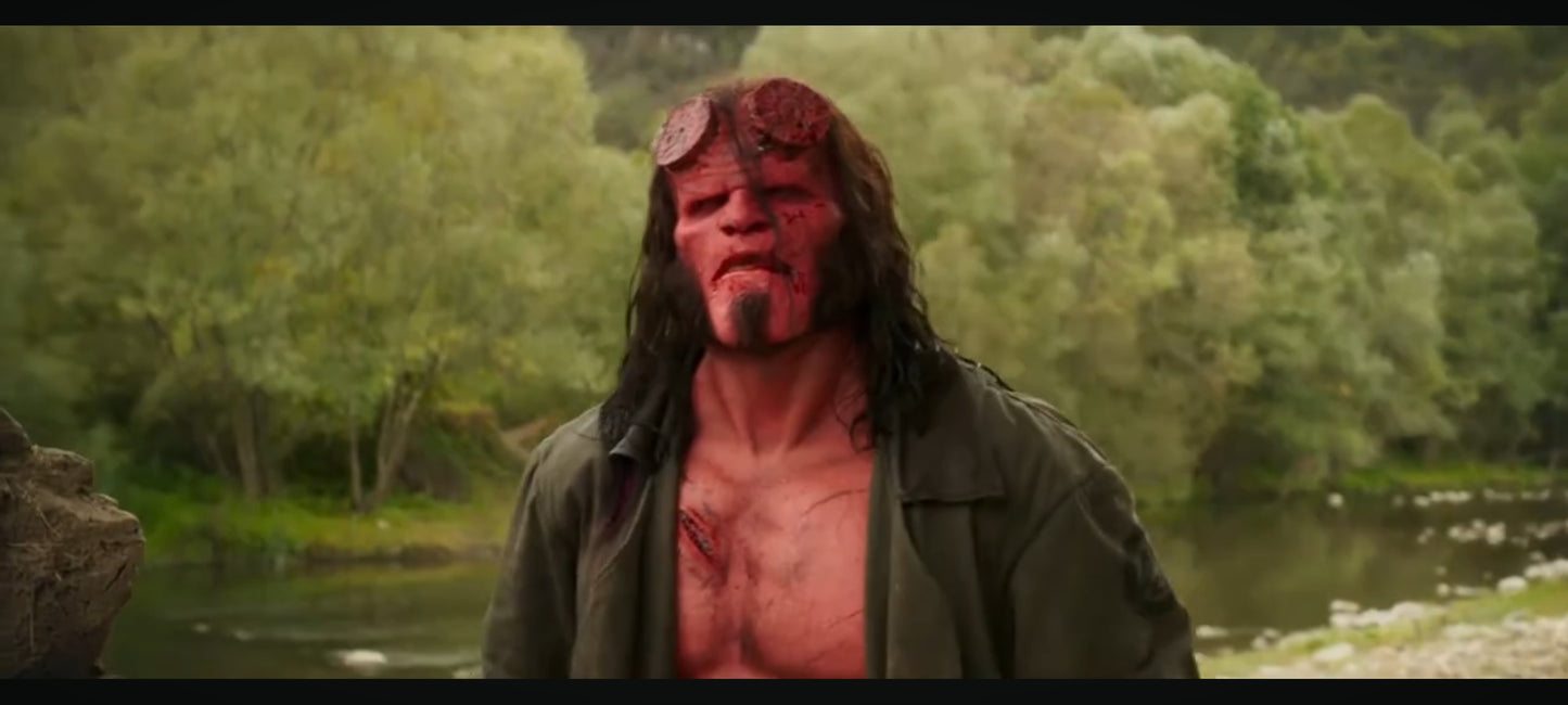 DVD : hellboy