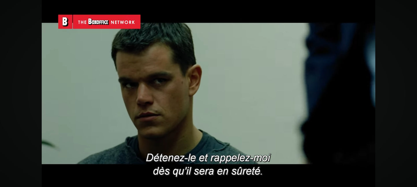 DVD : la mort dans la peau