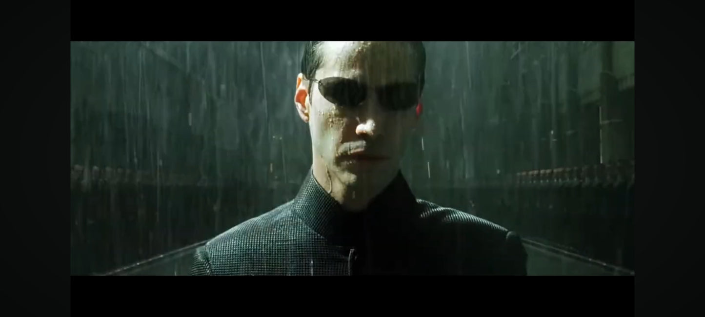 DVD : matrix révolution en