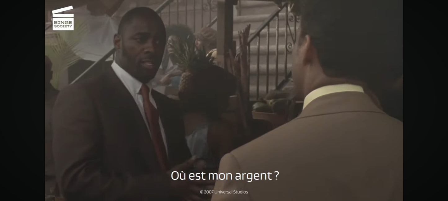 DVD : american gangster